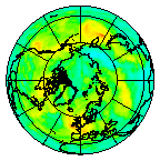 Ozone Field of 18 July 2011
