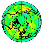 Ozone Field of 20 July 2011