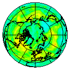 Ozone Field of 24 July 2011