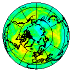 Ozone Field of 26 July 2011