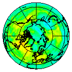 Ozone Field of 27 July 2011