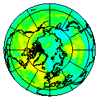 Ozone Field of 28 July 2011