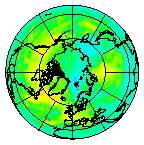 Ozone Field of 29 July 2011