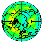 Ozone Field of 30 July 2011