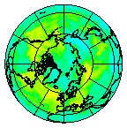 Ozone Field of 02 August 2011