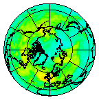 Ozone Field of 07 August 2011