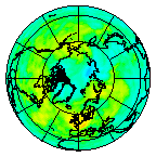 Ozone Field of 08 August 2011