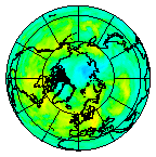 Ozone Field of 10 August 2011