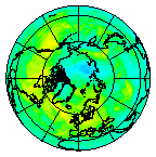 Ozone Field of 12 August 2011