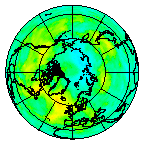 Ozone Field of 17 August 2011