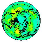 Ozone Field of 24 August 2011