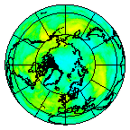 Ozone Field of 28 August 2011