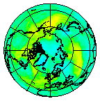 Ozone Field of 29 August 2011