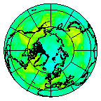 Ozone Field of 01 September 2011