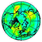 Ozone Field of 09 September 2011