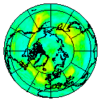 Ozone Field of 10 September 2011