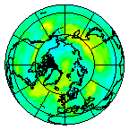 Ozone Field of 11 September 2011