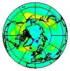 Ozone Field of 19 September 2011