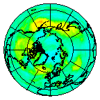 Ozone Field of 20 September 2011