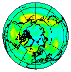 Ozone Field of 21 September 2011