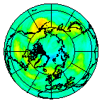 Ozone Field of 22 September 2011