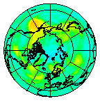 Ozone Field of 23 September 2011