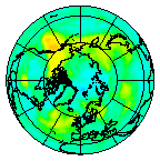 Ozone Field of 24 September 2011