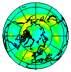 Ozone Field of 25 September 2011