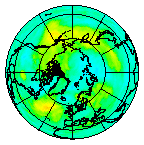 Ozone Field of 28 September 2011