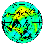 Ozone Field of 06 October 2011