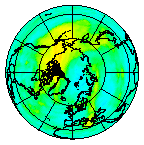 Ozone Field of 10 October 2011