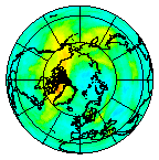 Ozone Field of 12 October 2011