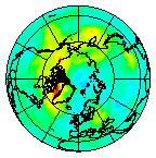 Ozone Field of 13 October 2011