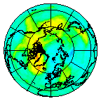 Ozone Field of 14 October 2011