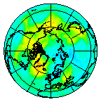Ozone Field of 15 October 2011