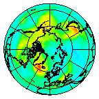 Ozone Field of 16 October 2011