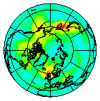 Ozone Field of 18 October 2011