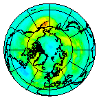 Ozone Field of 21 October 2011
