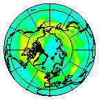 Ozone Field of 25 October 2011