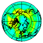Ozone Field of 26 October 2011