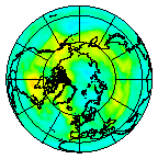 Ozone Field of 27 October 2011