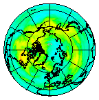 Ozone Field of 28 October 2011