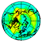 Ozone Field of 01 November 2011