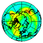 Ozone Field of 03 November 2011