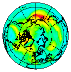 Ozone Field of 05 November 2011