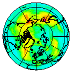 Ozone Field of 08 November 2011