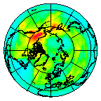Ozone Field of 11 November 2011
