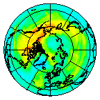 Ozone Field of 13 November 2011