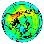 Ozone Field of 14 November 2011
