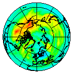Ozone Field of 15 November 2011